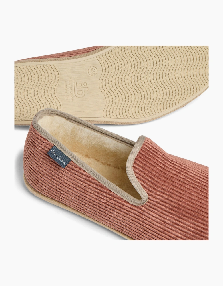 Oliver Sweeney Corduroy Slippers