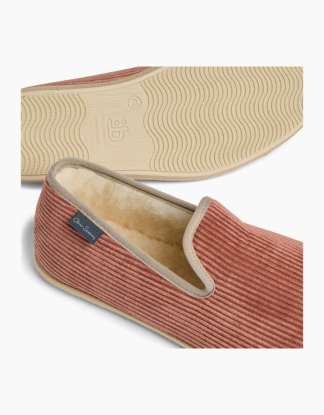 Oliver Sweeney Corduroy Slippers