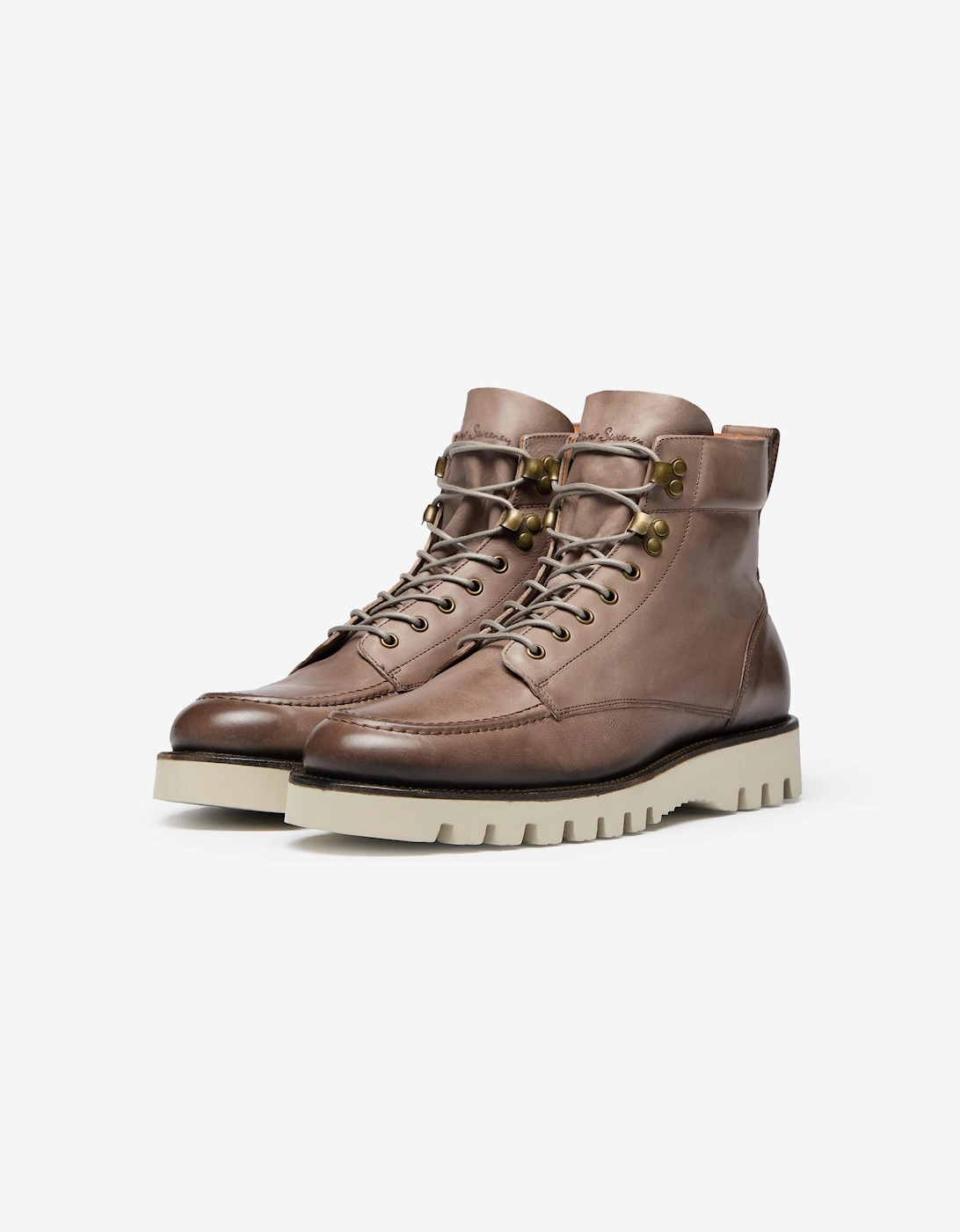 Oliver Sweeney Hand Finished Calf Leather Moc Toe Boots