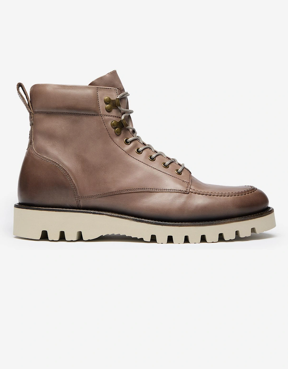 Oliver Sweeney Hand Finished Calf Leather Moc Toe Boots