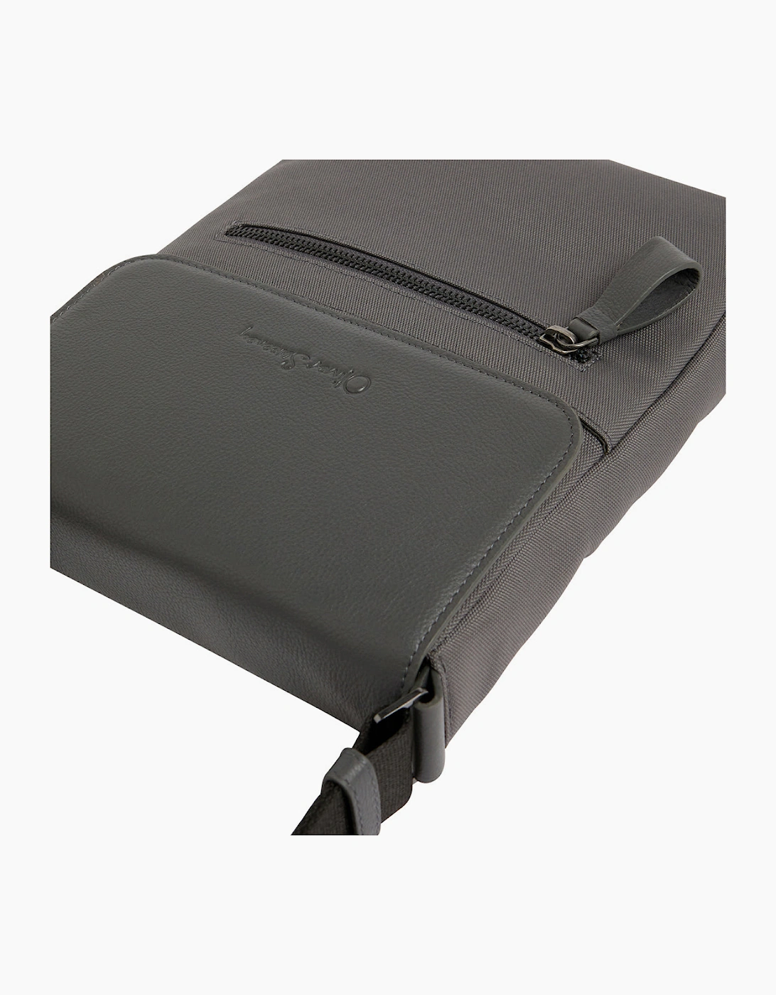 Oliver Sweeney Milled Leather Messenger Bag