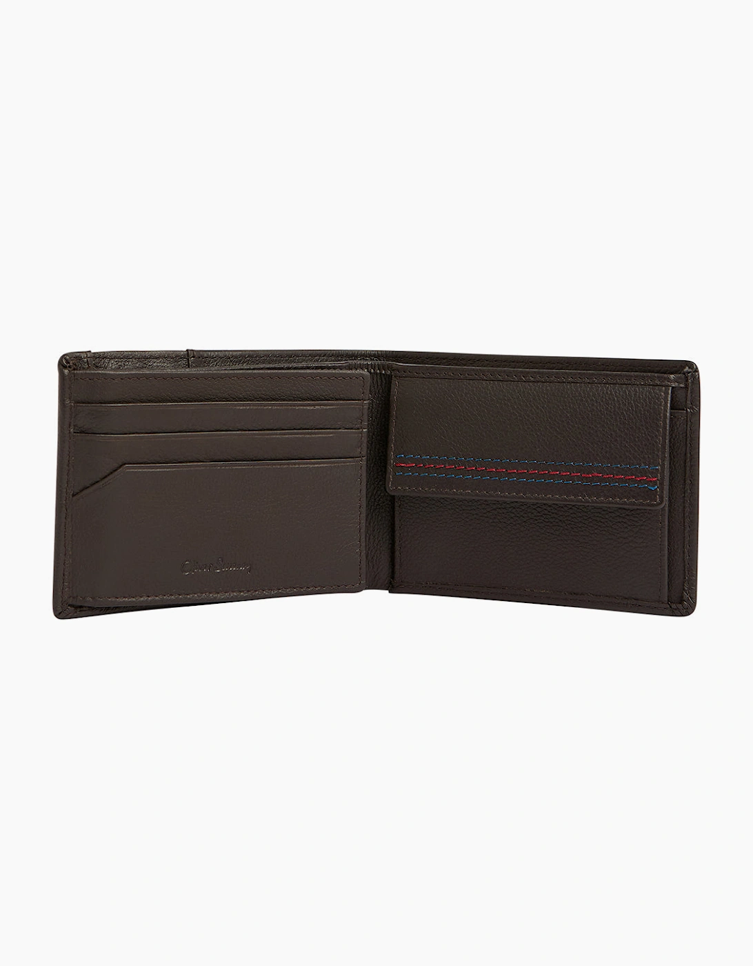 Oliver Sweeney Milled Leather Billfold Wallet
