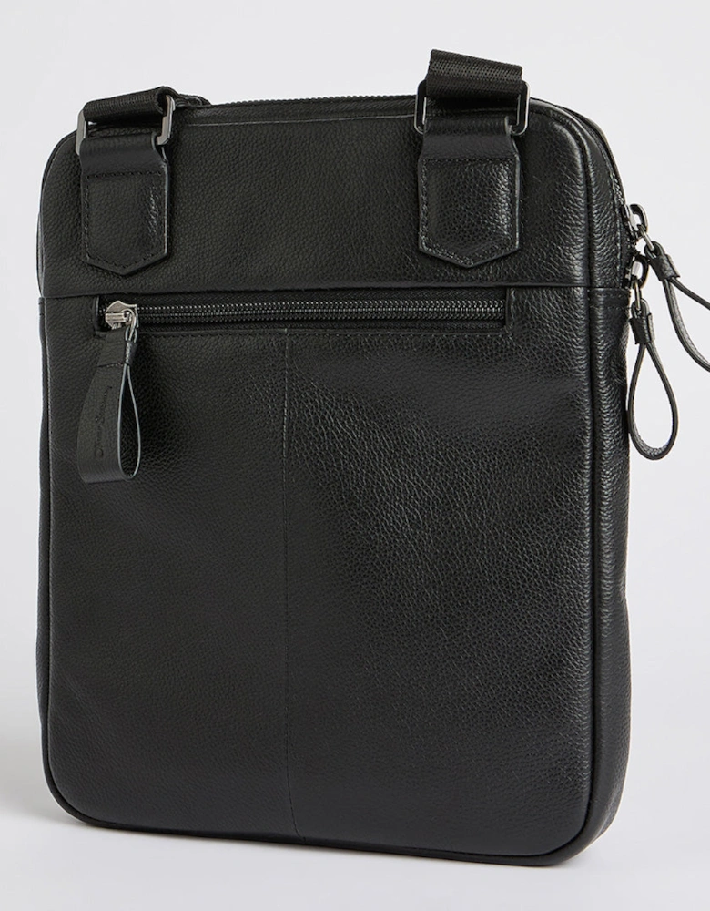 Oliver Sweeney Milled Leather Messenger Bag