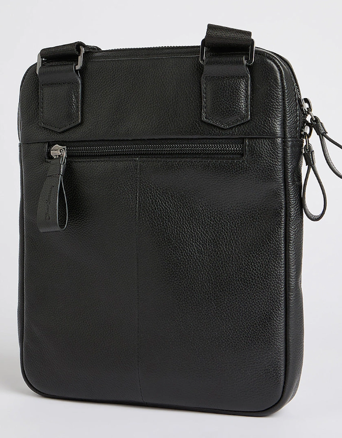 Oliver Sweeney Milled Leather Messenger Bag