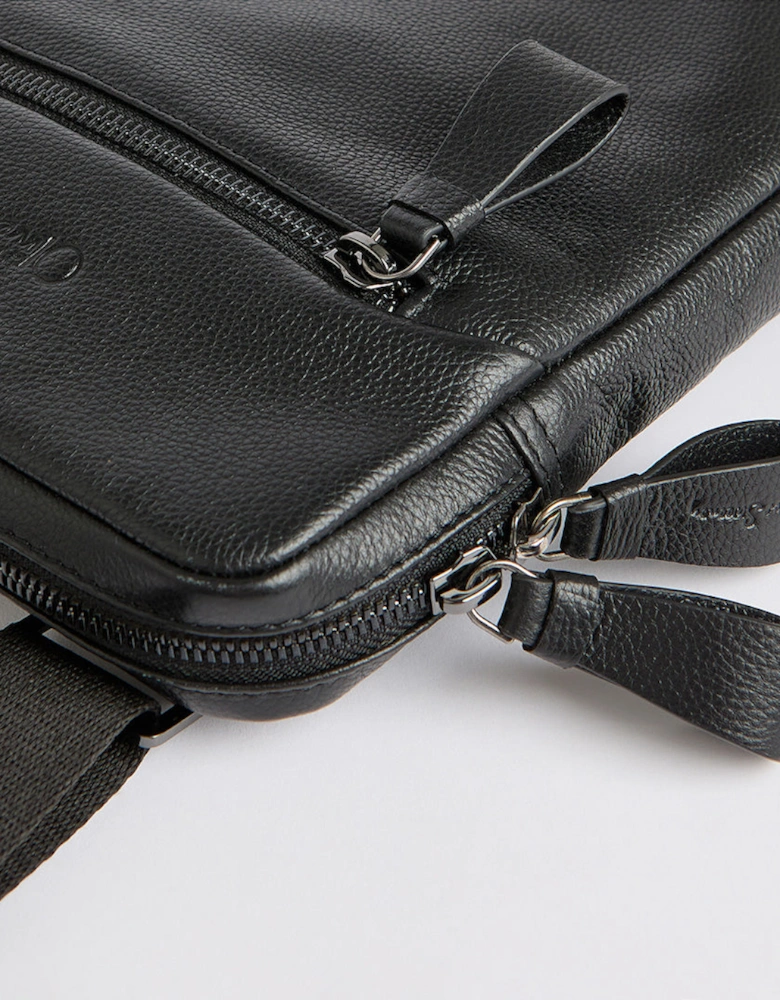 Oliver Sweeney Milled Leather Messenger Bag