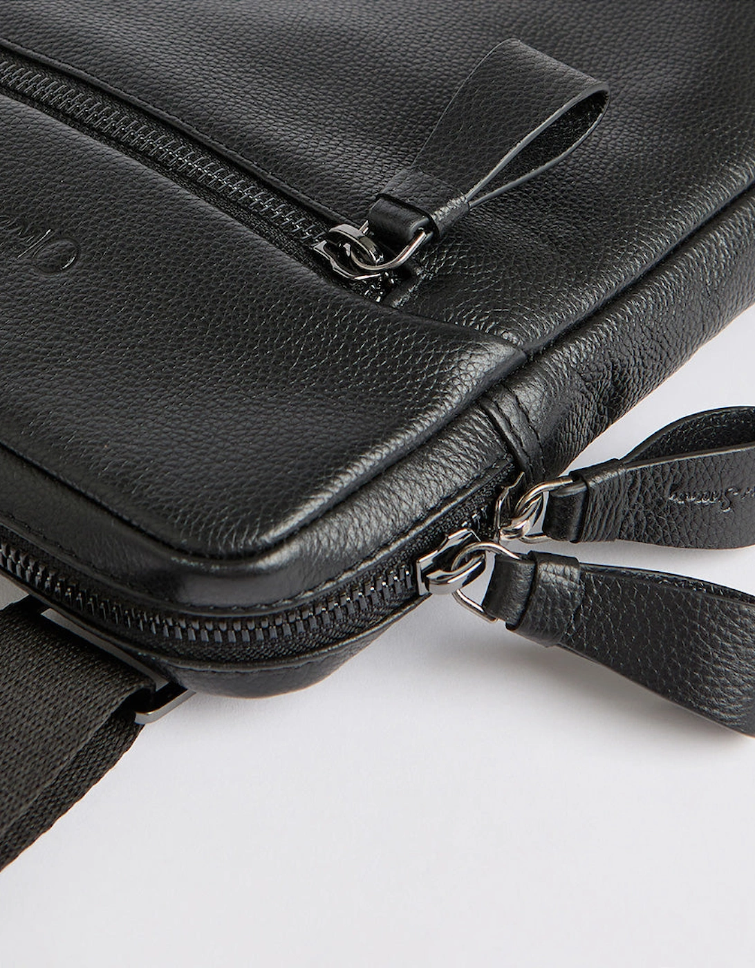Oliver Sweeney Milled Leather Messenger Bag