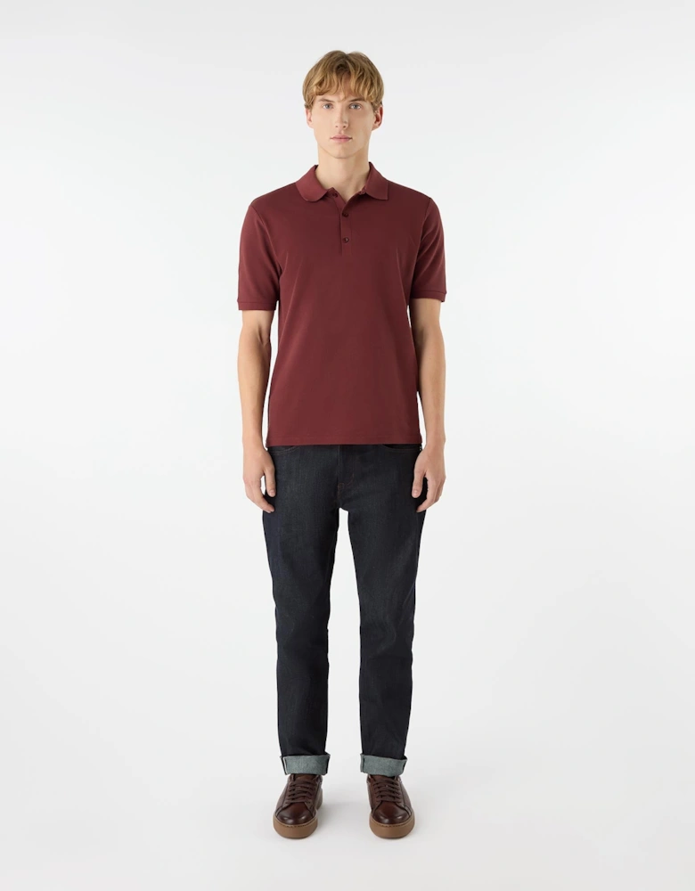 Oliver Sweeney Cotton Pique Polo Shirt