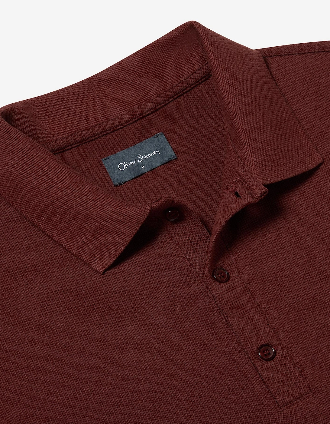 Oliver Sweeney Cotton Pique Polo Shirt