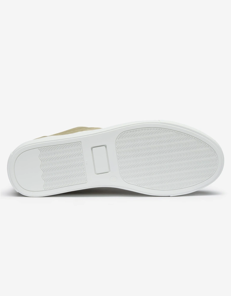 Oliver Sweeney Calf Suede Cupsole Trainers