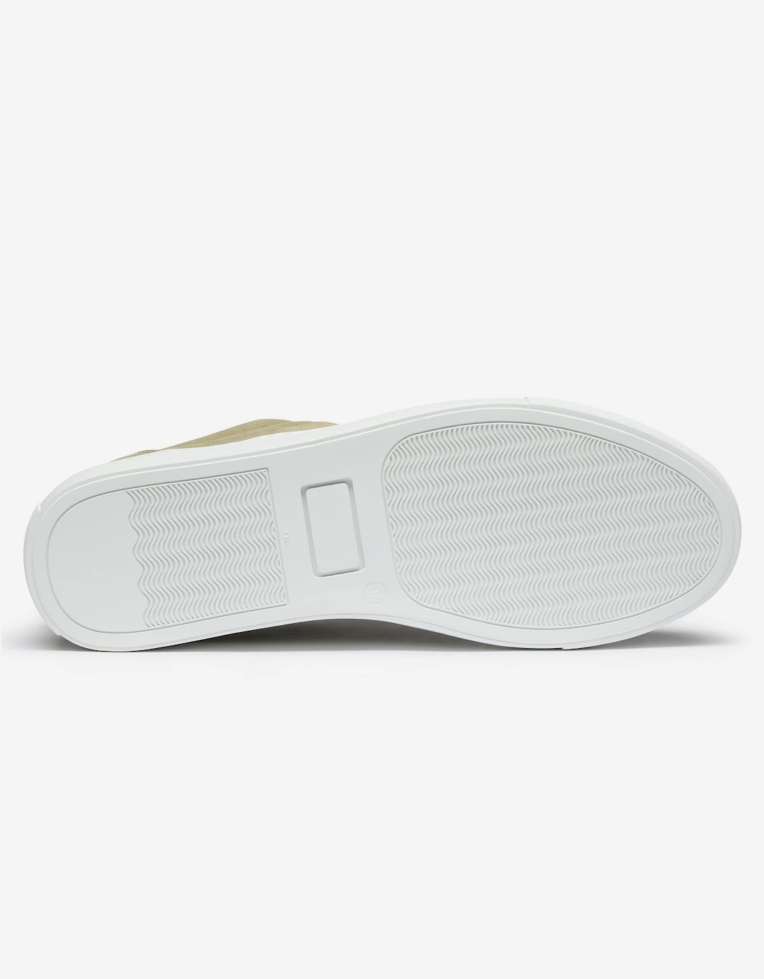Oliver Sweeney Calf Suede Cupsole Trainers