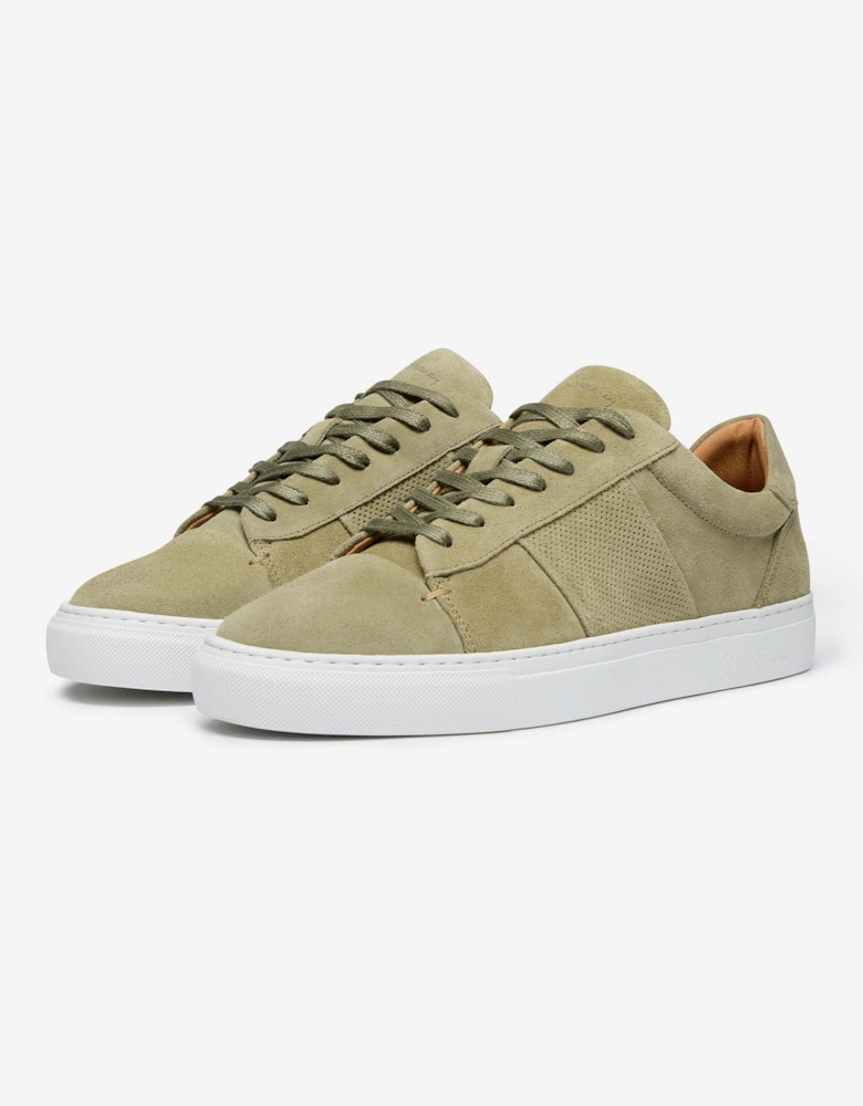 Oliver Sweeney Calf Suede Cupsole Trainers