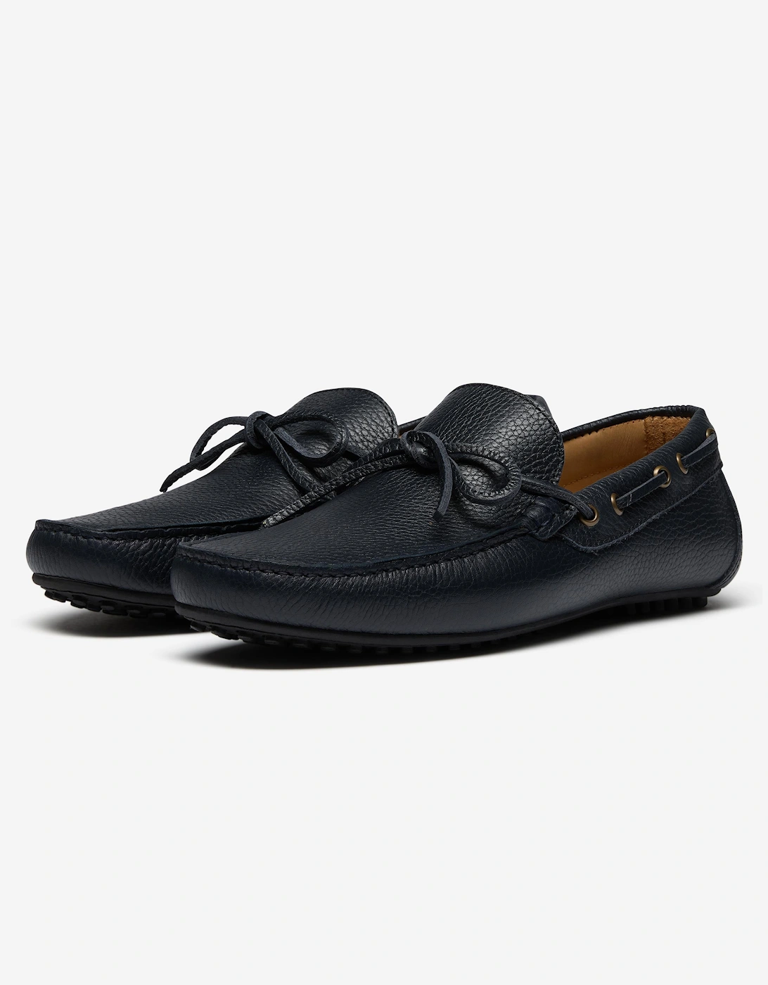 Oliver Sweeney Avalle Navy Milled