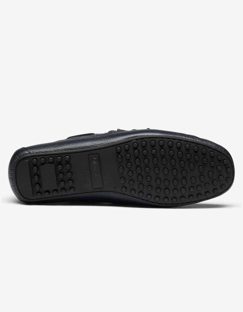 Oliver Sweeney Avalle Navy Milled