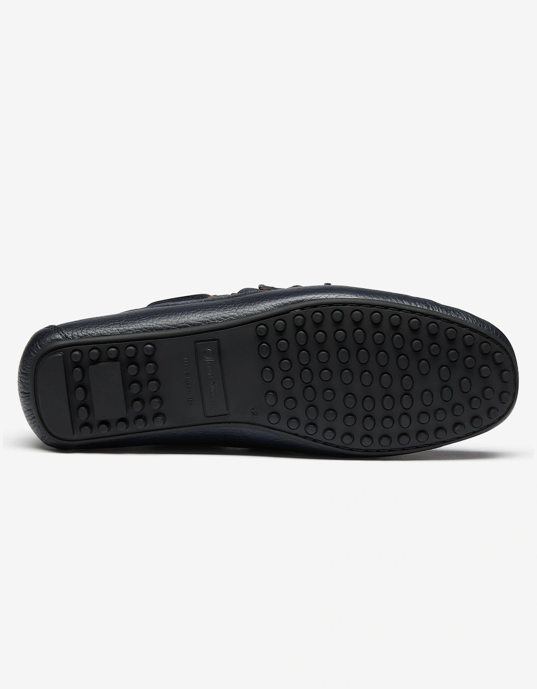 Oliver Sweeney Avalle Navy Milled