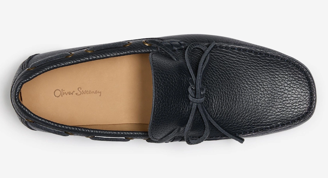 Oliver Sweeney Avalle Navy Milled