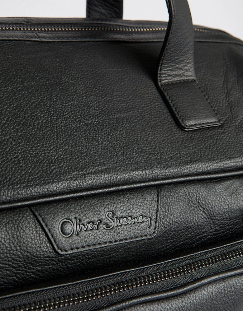 Oliver Sweeney Milled Leather Holdall
