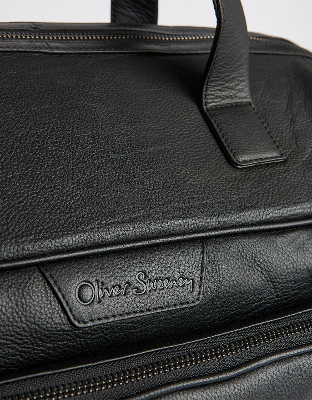 Oliver Sweeney Milled Leather Holdall