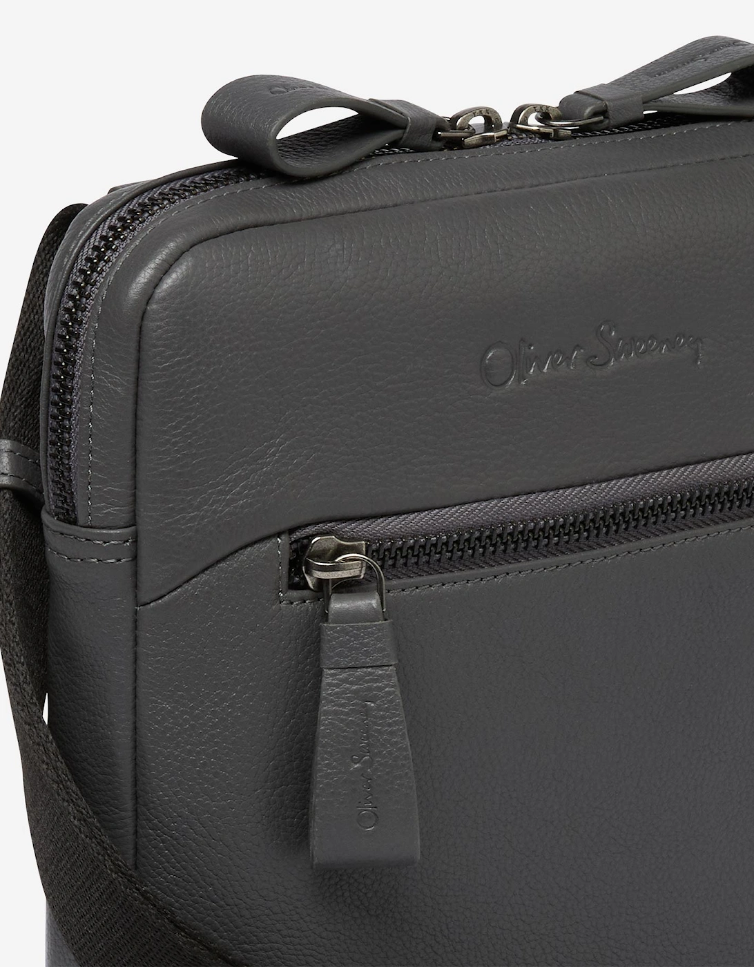 Oliver Sweeney Calf Leather Cross Body Bag