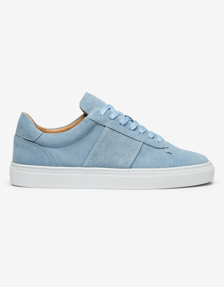 Oliver Sweeney Calf Suede Cupsole Trainers
