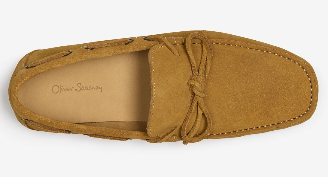 Oliver Sweeney Avalle Tan Suede