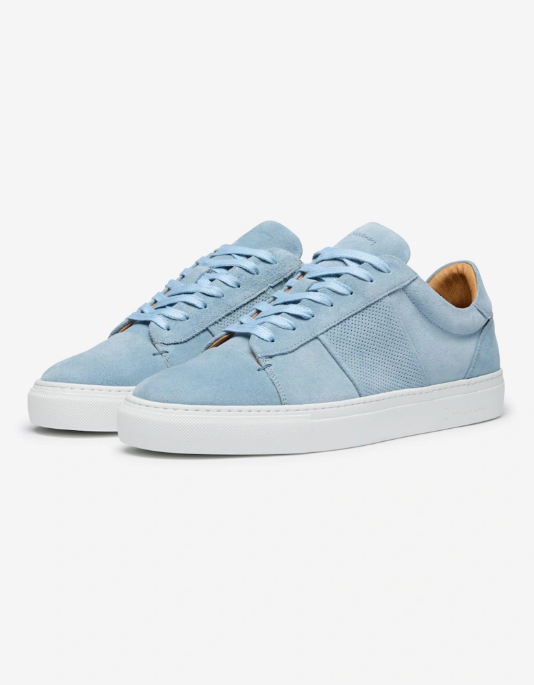 Oliver Sweeney Calf Suede Cupsole Trainers