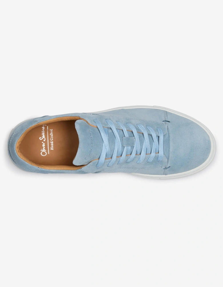 Oliver Sweeney Calf Suede Cupsole Trainers