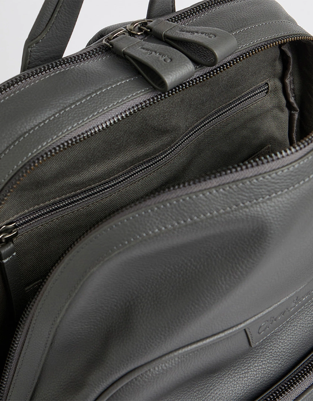 Oliver Sweeney Milled Leather Backpack