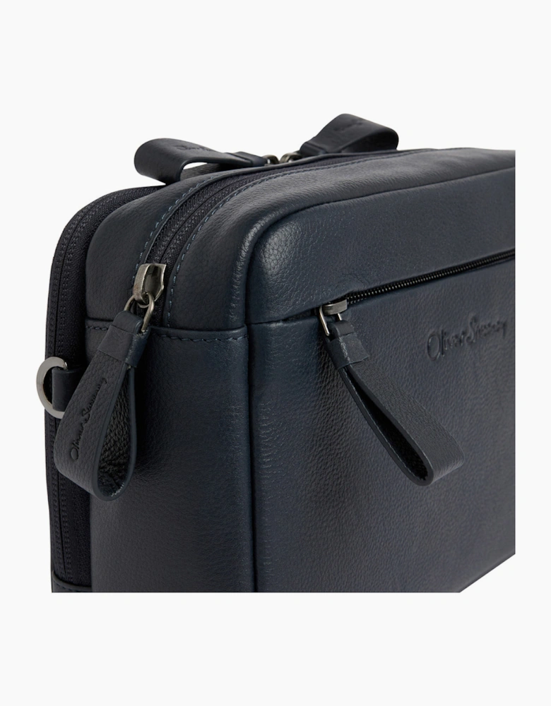 Oliver Sweeney Milled Leather Washbag