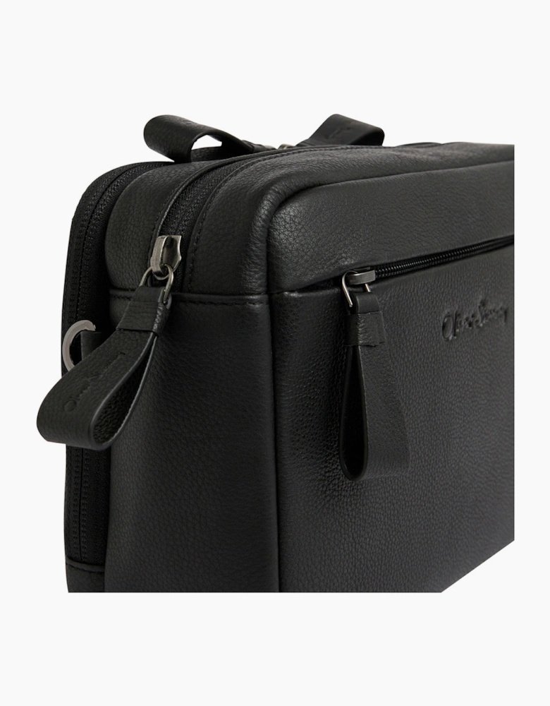 Oliver Sweeney Milled Leather Washbag
