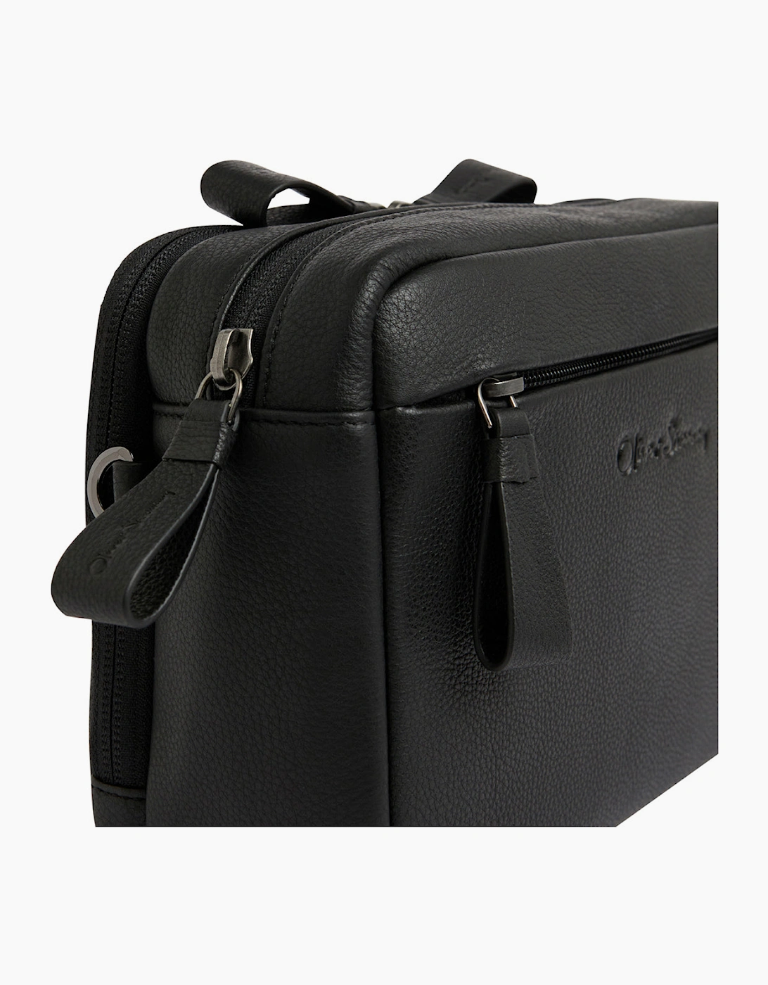Oliver Sweeney Milled Leather Washbag