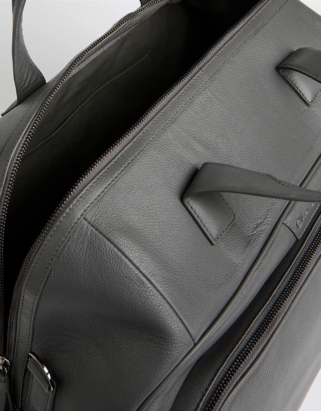 Oliver Sweeney Milled Leather Holdall