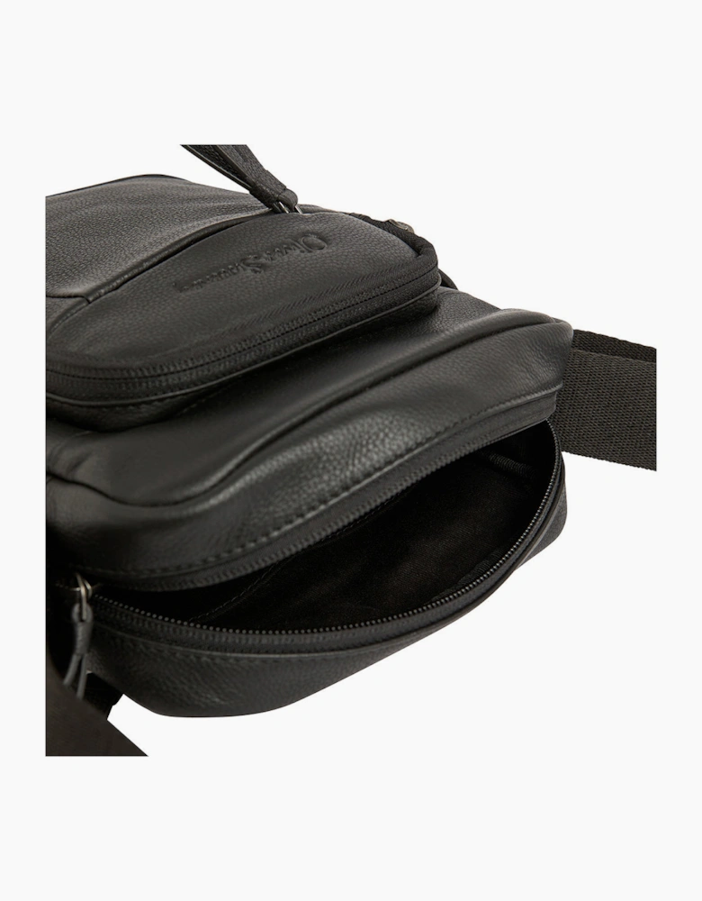 Oliver Sweeney Milled Leather Cross-body Bag