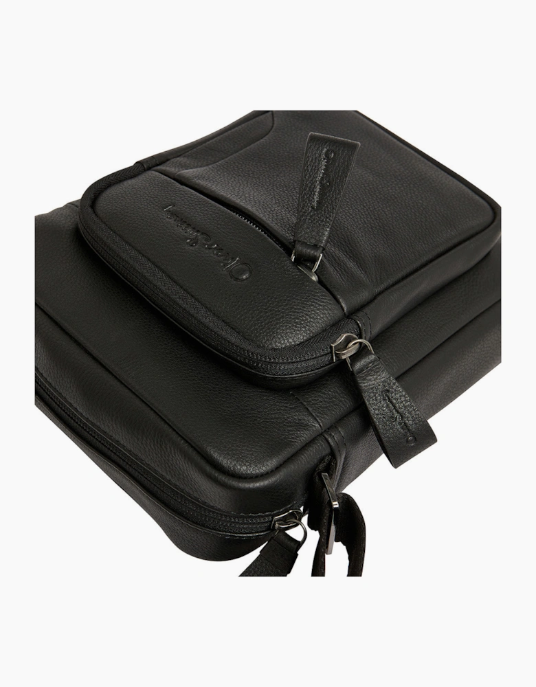 Oliver Sweeney Milled Leather Cross-body Bag
