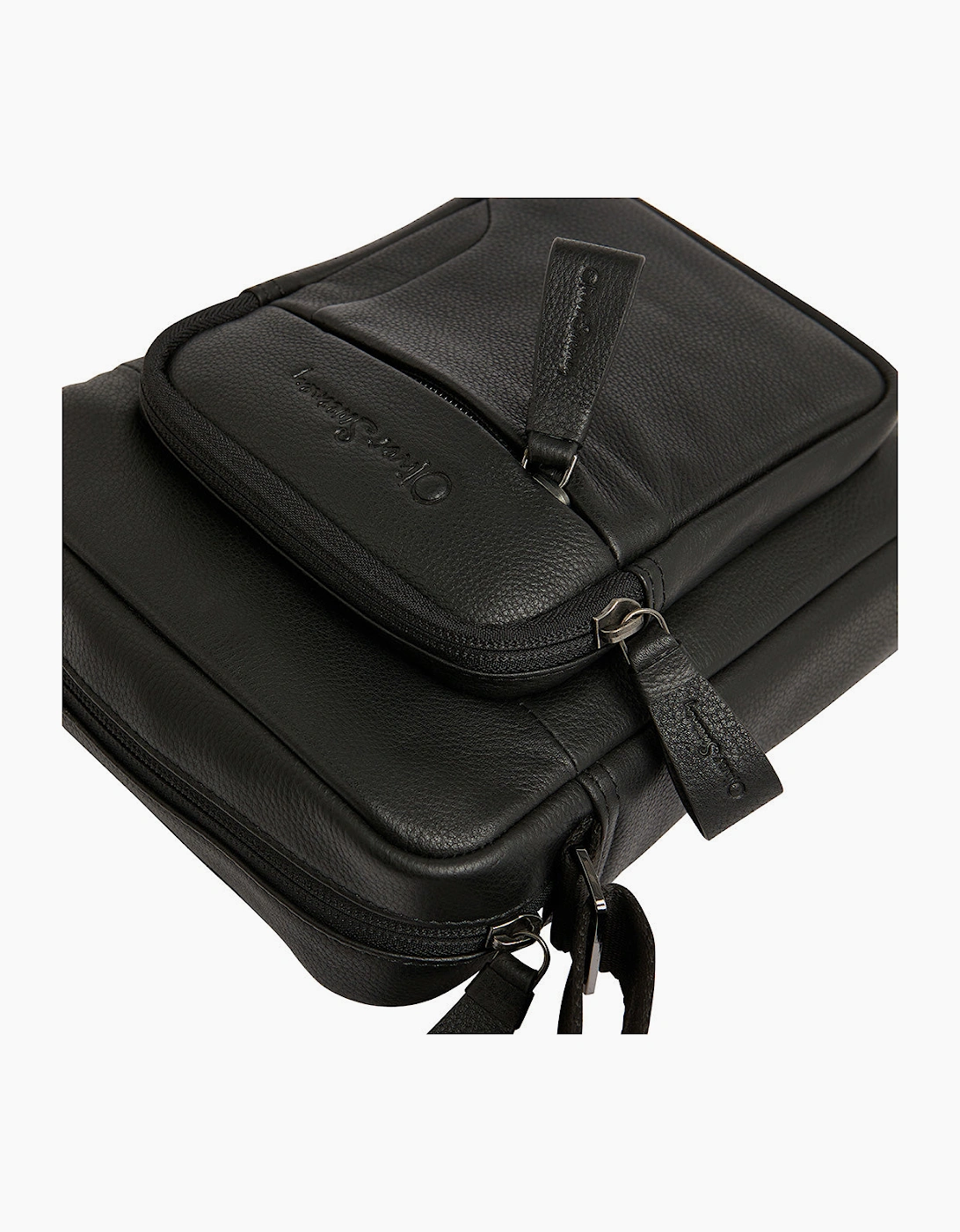 Oliver Sweeney Milled Leather Cross-body Bag