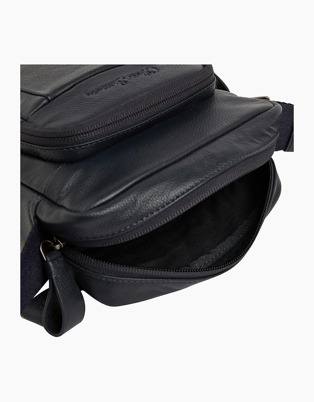 Oliver Sweeney Milled Leather Cross-body Bag