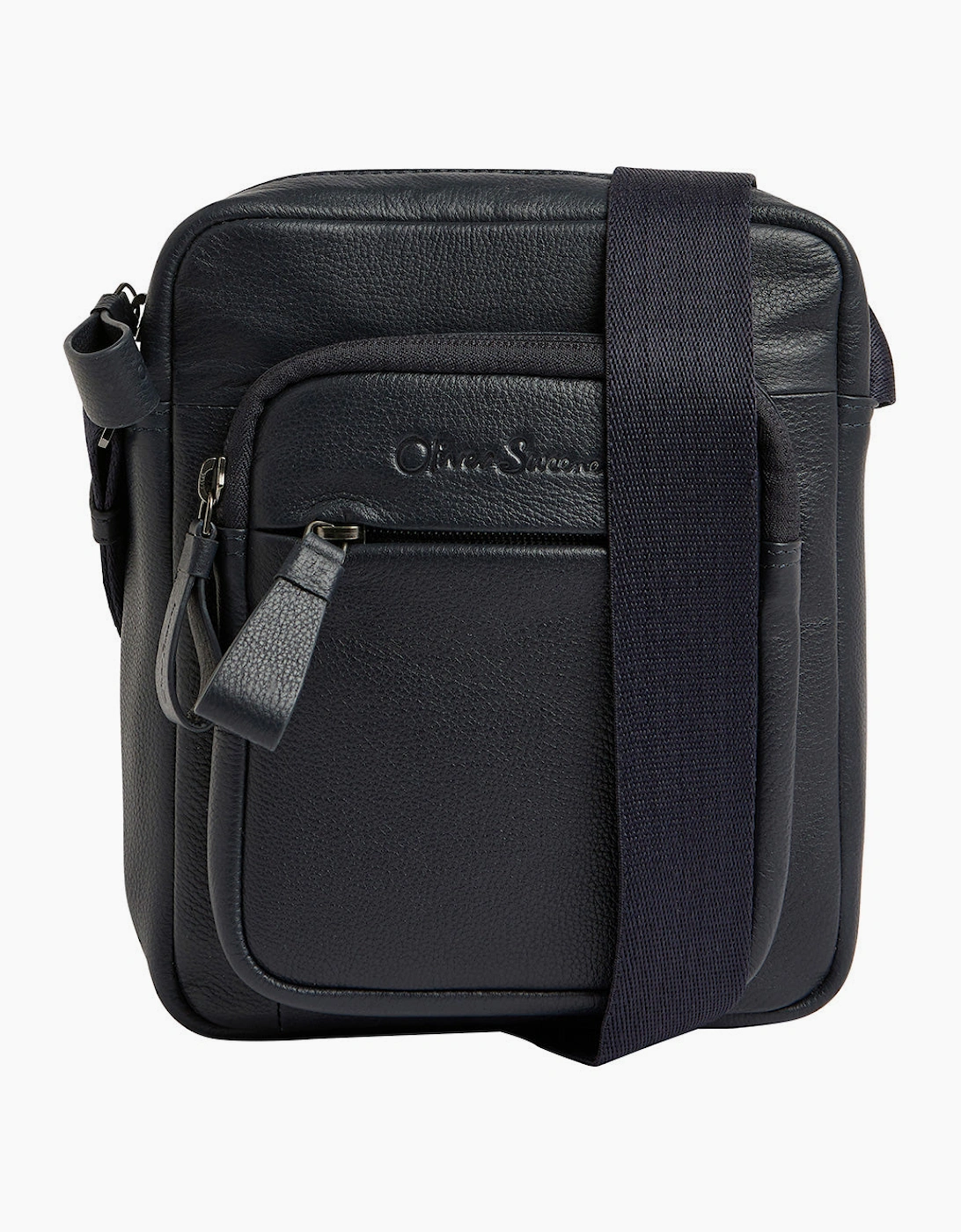 Oliver Sweeney Milled Leather Cross-body Bag