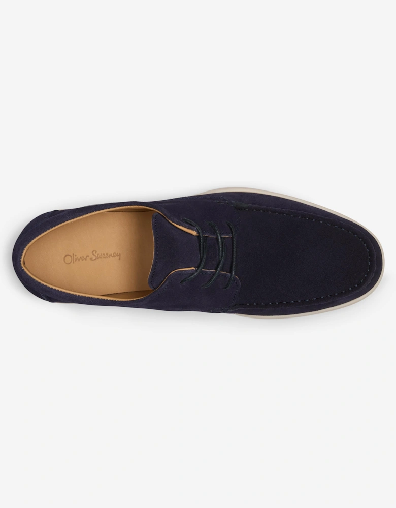 Oliver Sweeney Suede Moccasin Shoes