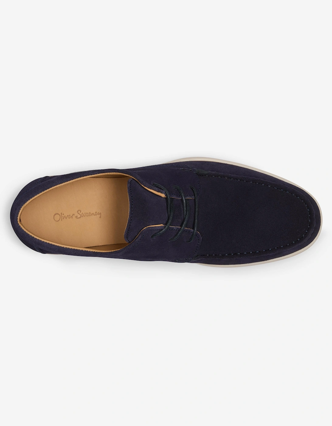 Oliver Sweeney Suede Moccasin Shoes