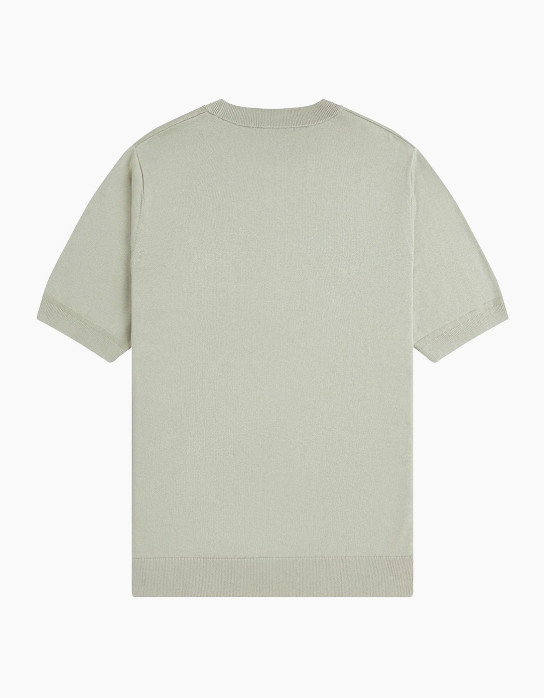 Fred Perry Cotton Knitted T-Shirt
