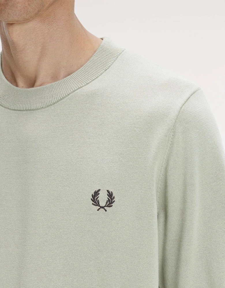 Fred Perry Cotton Knitted T-Shirt