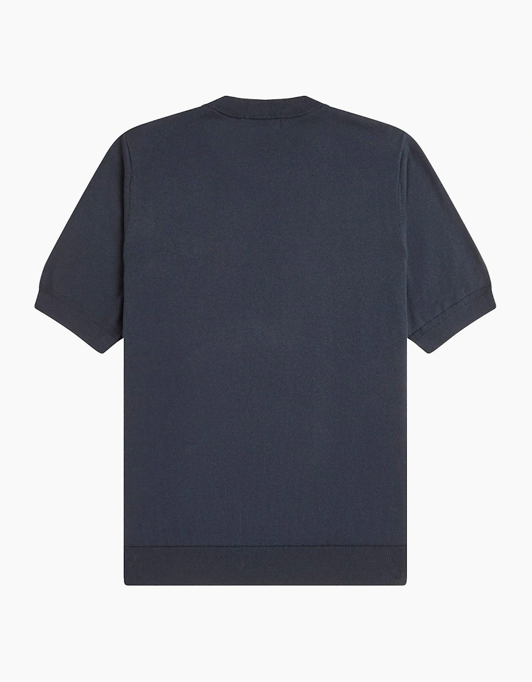 Fred Perry Cotton Knitted T-Shirt