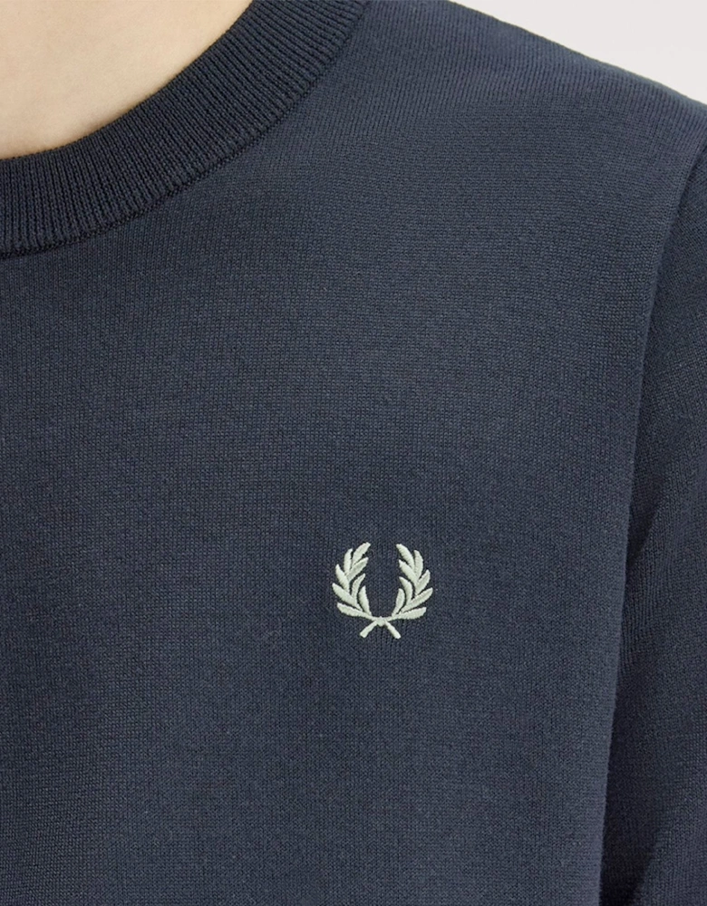 Fred Perry Cotton Knitted T-Shirt