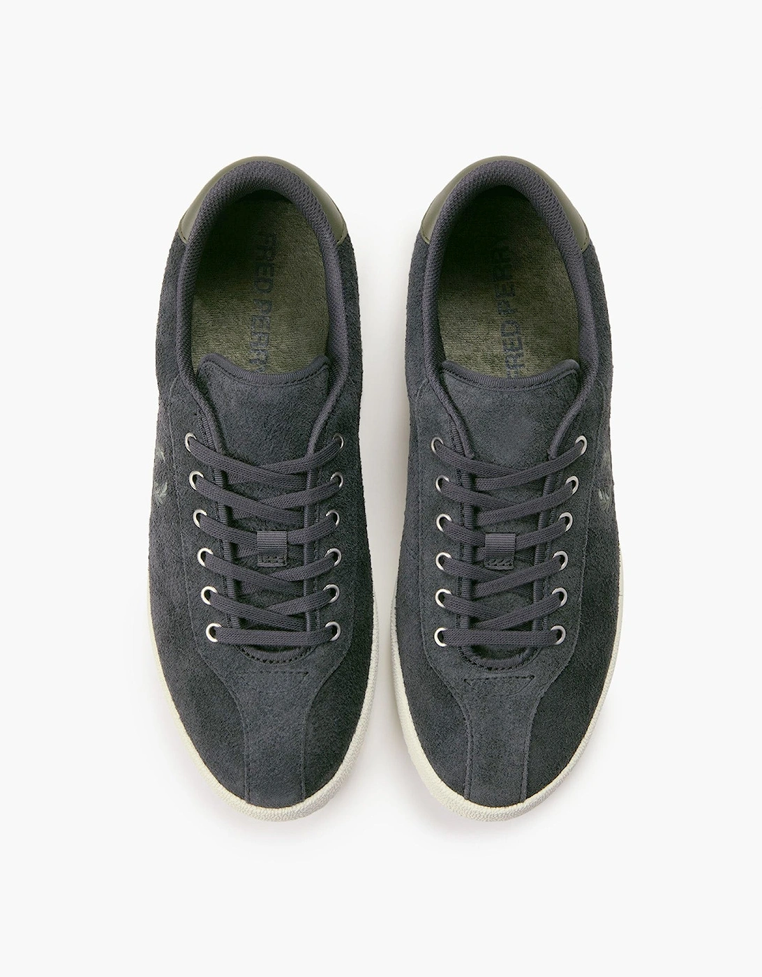 Fred Perry Suede Tennis Shoe