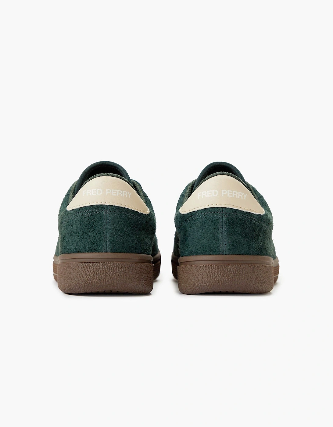 Fred Perry Suede Tennis Shoe