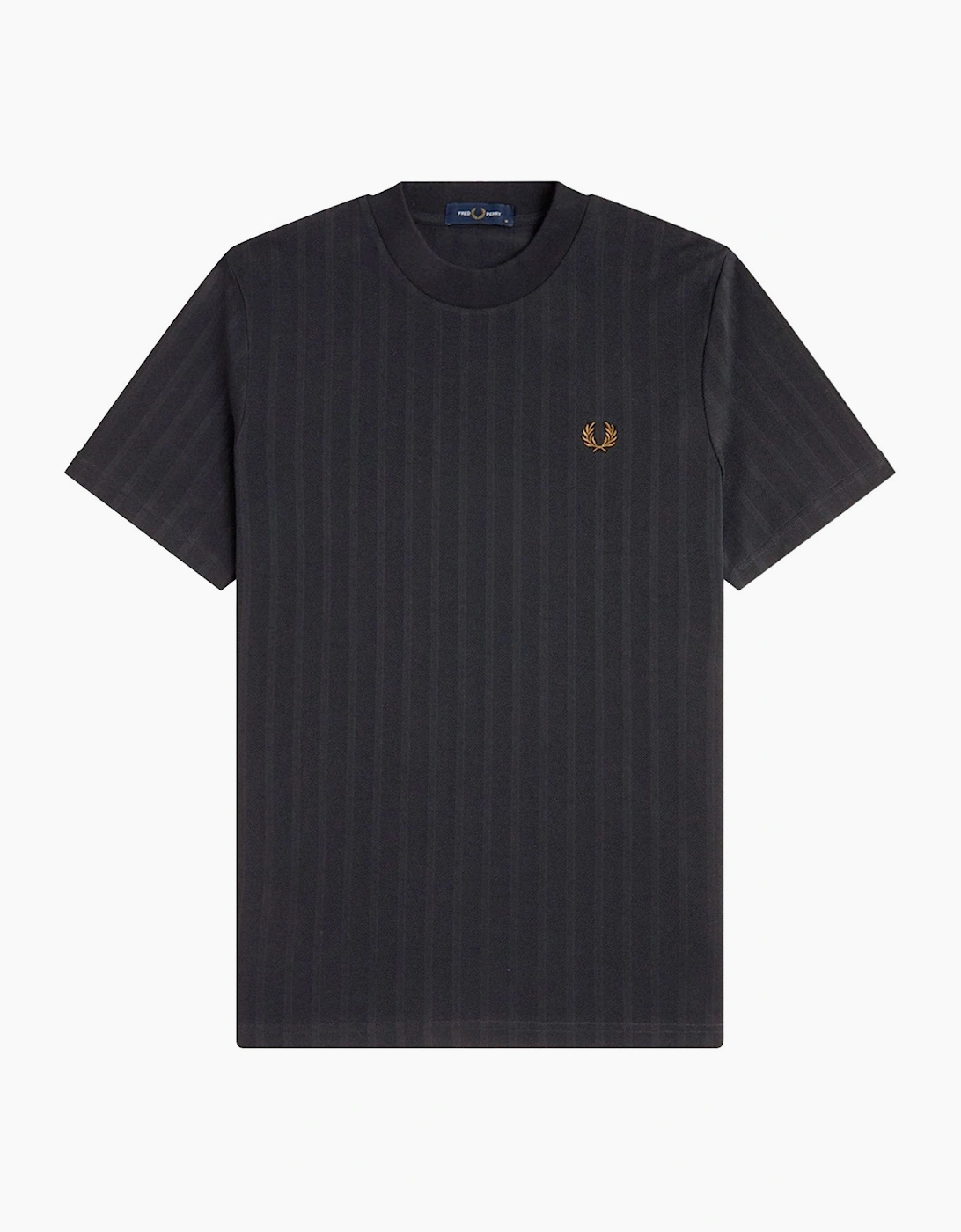 Fred Perry Pique Stripe T-Shirt