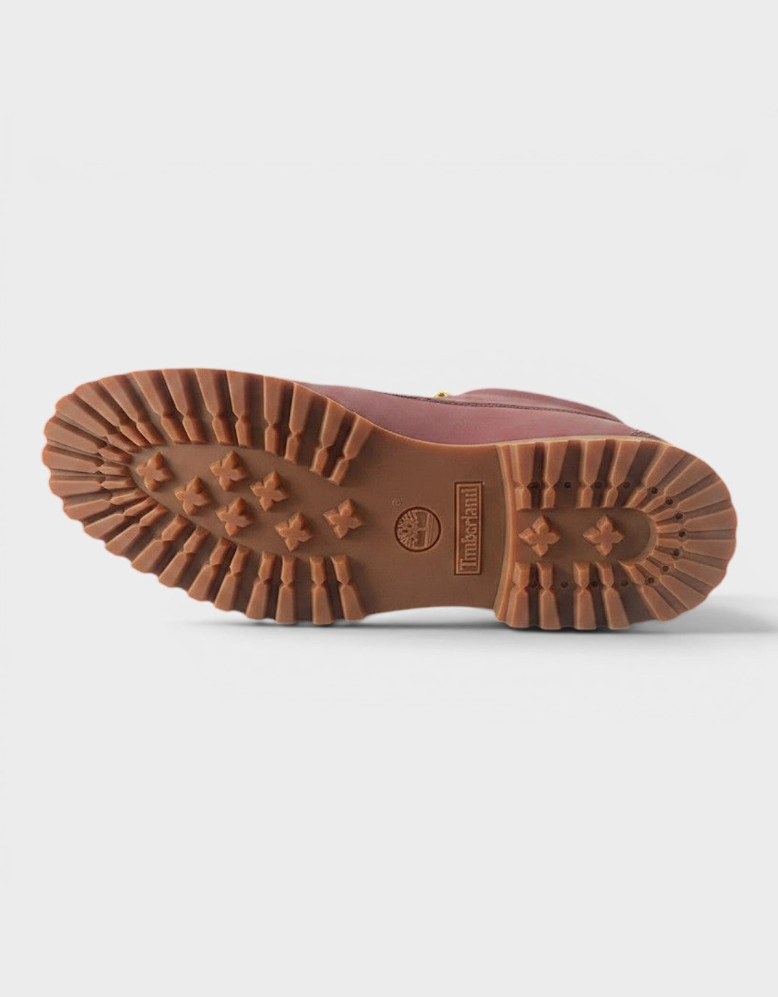 Highsnobiety 3-Eye Lug Boat Shoe Full Grain Dark Red