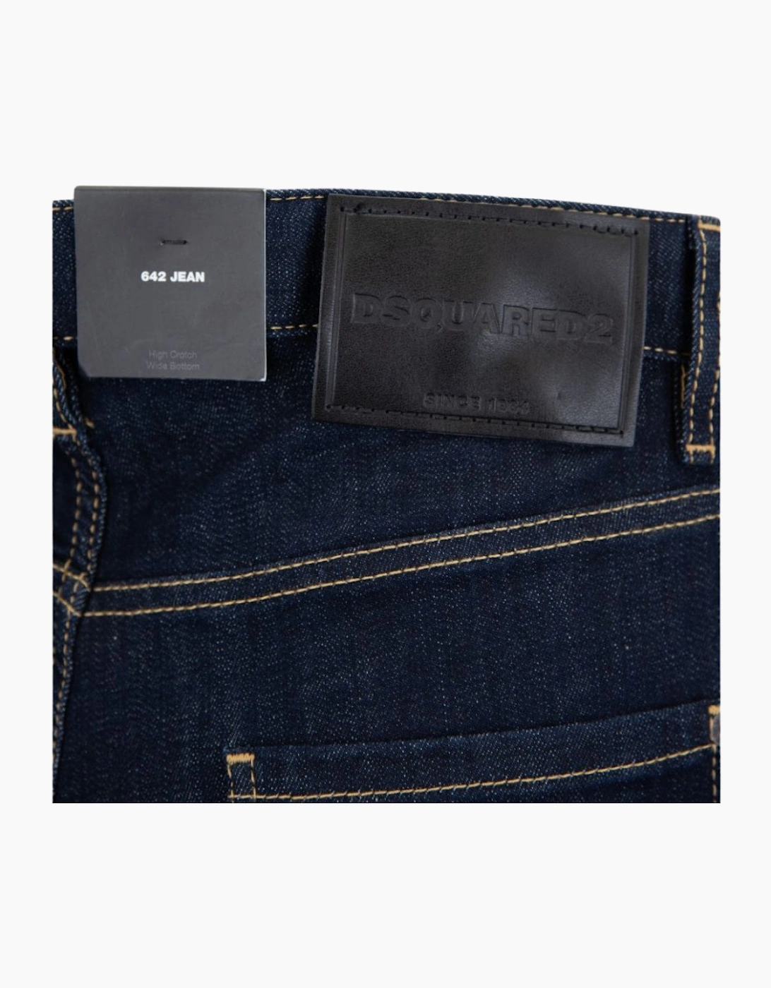 Dsquared2 Navy Blue Skater Denim Jeans