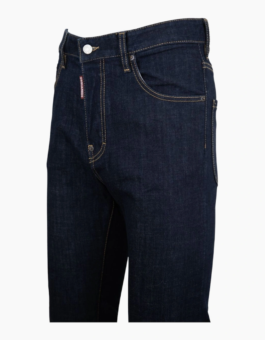 Dsquared2 Navy Blue Skater Denim Jeans