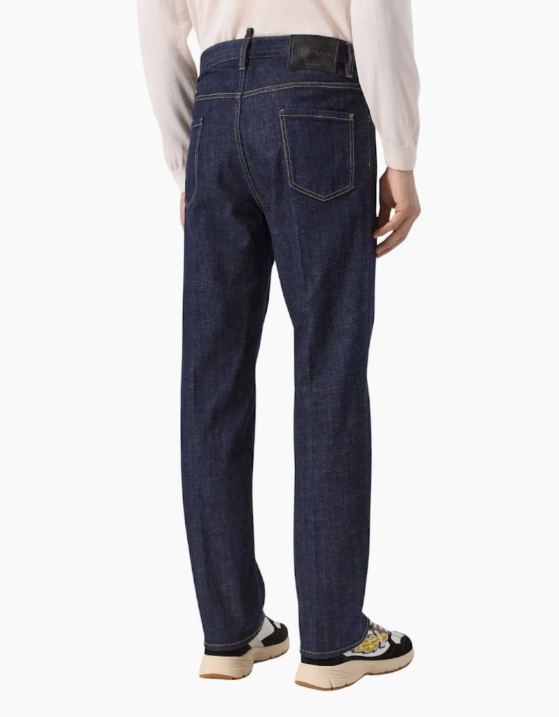 Dsquared2 Navy Blue Skater Denim Jeans