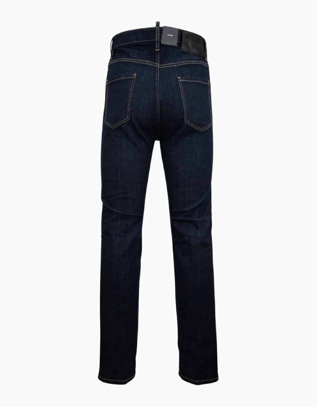 Dsquared2 Navy Blue Skater Denim Jeans
